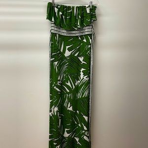 Le Chateau strapless maxi dress XS